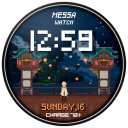 Genshin Game Watch Face Icon