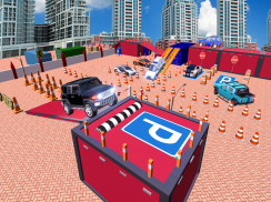 Di Mobil Parkir Pertandingan - Menyetir Permainan screenshot 7