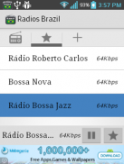 Radios Brazil screenshot 4