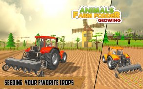 Animal Farm Fodder Growing & Harvesting Simulator screenshot 2