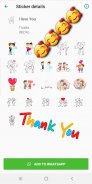 Thank You Sticker for WhatsApp screenshot 3