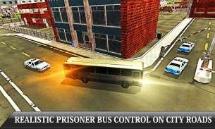 Prisão criminal transporte 3D screenshot 1