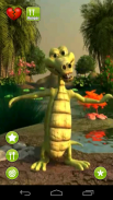 Talking Allan Alligator Free screenshot 3