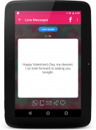 Love SMS Messages screenshot 9