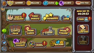 Deck Warlords - TCG card game screenshot 5