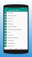 Learn Python Offline screenshot 1