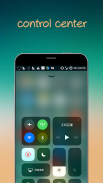 Le thème iLauncher X iOS12 for iPhone x screenshot 0