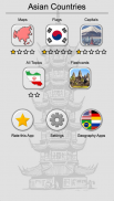 Asian Countries & Middle East - Flags and Capitals screenshot 0