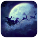 Christmas Live Wallpaper Video Icon