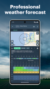 Windy.app: Weer, wind en radar screenshot 7