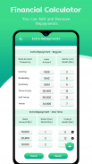 SIP Calculator - Financial Calculator screenshot 4