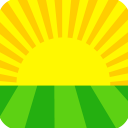 Sunrise Alarm Icon