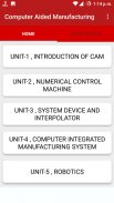 Computer Aided Manufacturing screenshot 0