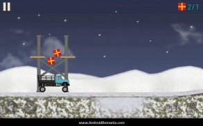 Truck Delivery Winter Edition screenshot 1