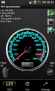 GPS đo tốc độ trong kph / mph screenshot 5