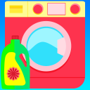 Laundry Washing Machine Game 2 Icon