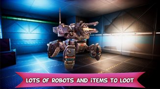 RoboRoyale : Battle Royale Of War Robots screenshot 5