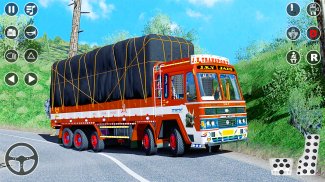 Transport Cargo Truck Driver screenshot 1