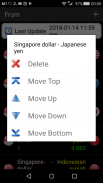 Singapore Currency Converter screenshot 4