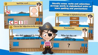 Pirate Kids 2nd Grade Games screenshot 3