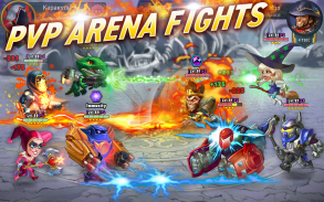 Battle Arena: RPG Adventure screenshot 1