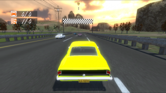 Classic Coupe 3D免费手机游戏 Carros Brasileiros screenshot 5