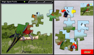 Magic Jigsaw Puzzle Free screenshot 0