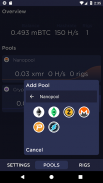 Pocket Monitor - Mining Pool Monitor screenshot 3