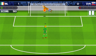 Penalty Shootout EURO football screenshot 8