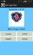 Car Logo Quizzer screenshot 1