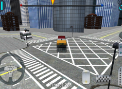 City bus driving 3D simulator screenshot 2