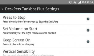 DeskPets Tankbot Plus screenshot 4