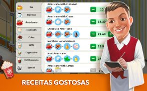 Minha Cafeteria - Jogo de Restaurante screenshot 9
