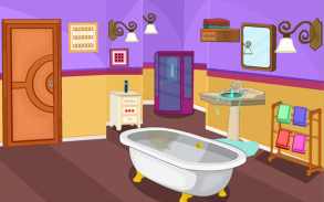 3D Escape Messy Bathroom screenshot 11