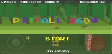 Pitfall 2600 screenshot 8