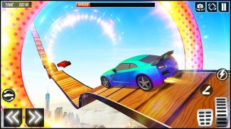 Mega Car Stunts Race Car Games screenshot 0