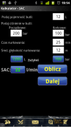 Scuba Diving calculator - SAC screenshot 8