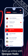 Georgian Radio - Live FM Player screenshot 0