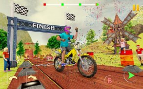 New xtreme Bike Racing - Free motorcycle games 3D screenshot 5