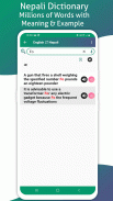 Nepali Dictionary screenshot 5