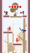 Stickman Teleport Master 3D screenshot 4