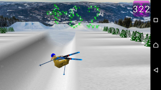 ⛷ Girl Skier. Sport game screenshot 5