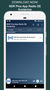 NDR Plus App Radio DE screenshot 9