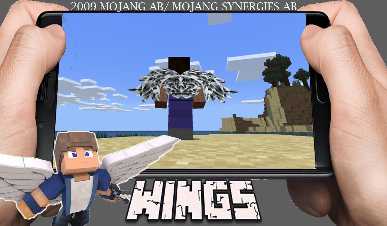 Wings mod for MCPE – Minecraft PE [Armor for MCPE] - APK Download for  Android | Aptoide