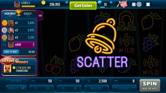 Neon Club Slots - Win Jackpot screenshot 0