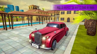 Rolls Royce- Car Driving Games screenshot 2