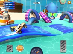Nitro Jump автомобильная гонка screenshot 3