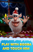 Talking Booba: Santa’s Pet screenshot 1