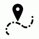 Track My Trails - GPS Tracker Icon