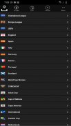 Livescores App screenshot 5